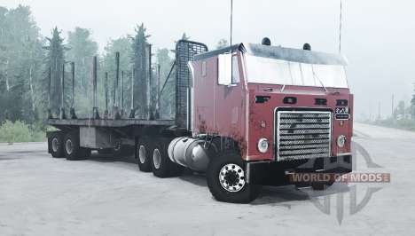 Ford W9000 1979 pour Spintires MudRunner