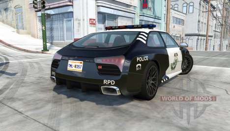 Hirochi SBR4 rockport police für BeamNG Drive