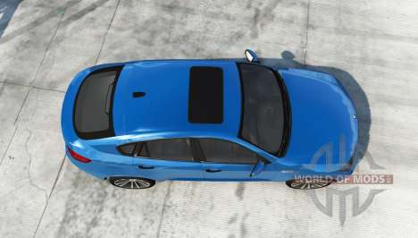 BMW X6 M (Е71) für BeamNG Drive