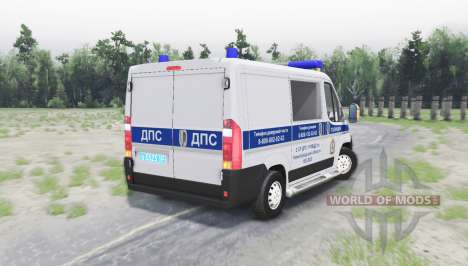 Fiat Ducato (250) ДПС pour Spin Tires