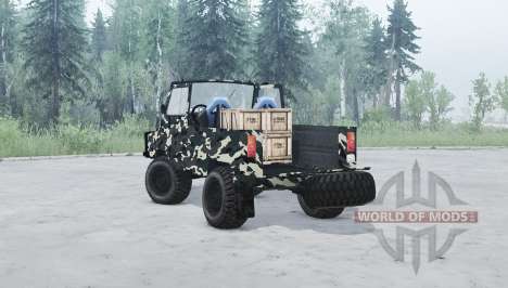 LuAZ 969М Volyn v1.1 pour Spintires MudRunner