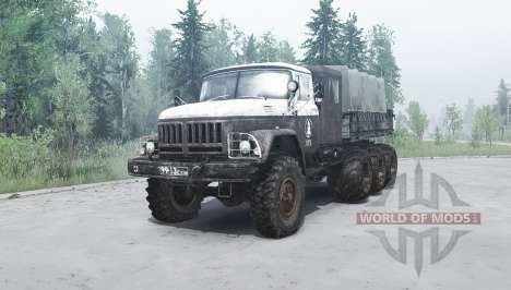 ZIL 131 8x8 pour Spintires MudRunner