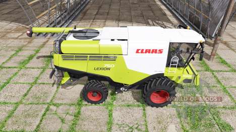 CLAAS Lexion 750 v1.01 pour Farming Simulator 2017