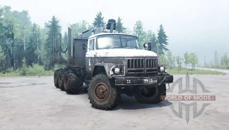 ZIL 131 8x8 pour Spintires MudRunner
