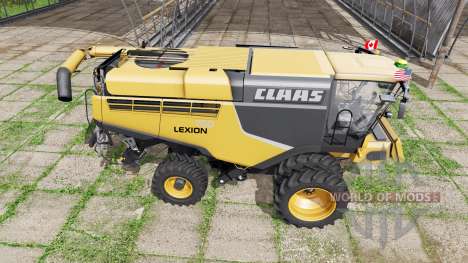 CLAAS Lexion 780 north america für Farming Simulator 2017