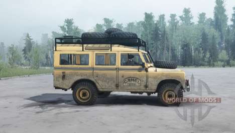 Land Rover Defender Series III für Spintires MudRunner