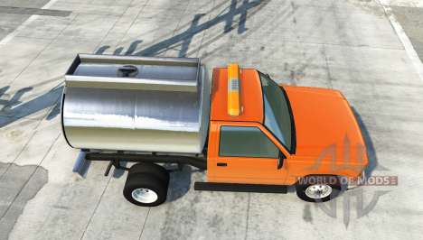 Gavril D-Series tank v4.0 pour BeamNG Drive