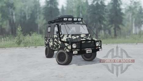 LuAZ 969М Volyn v1.1 pour Spintires MudRunner