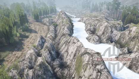 Kong pour Spintires MudRunner