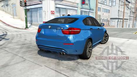 BMW X6 M (Е71) für BeamNG Drive