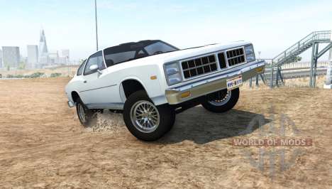 Bruckell Moonhawk off-road v1.2 pour BeamNG Drive