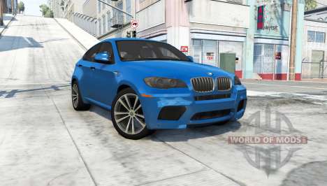 BMW X6 M (Е71) pour BeamNG Drive