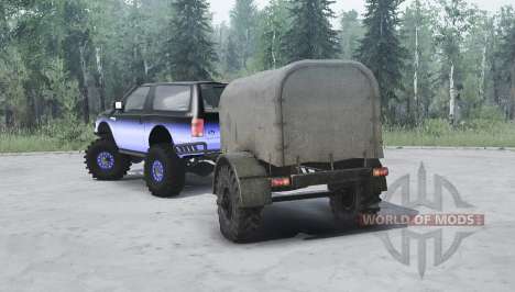 Ford Excursion pour Spintires MudRunner