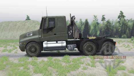 Iveco PowerStar pour Spin Tires