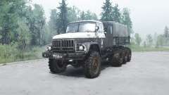 ZIL 131 8x8 pour MudRunner