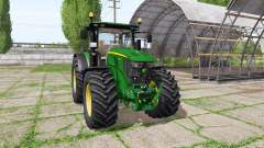 John Deere 6230R v2.1 für Farming Simulator 2017