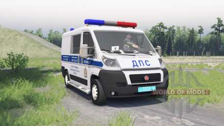 Fiat Ducato (250) ДПС pour Spin Tires