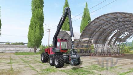 Komatsu 941 für Farming Simulator 2017