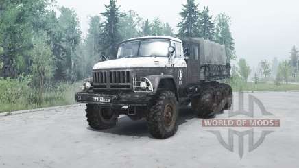 ZIL 131 8x8 pour MudRunner