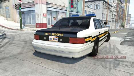 Gavril Grand Marshall tennessee state trooper pour BeamNG Drive