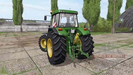 John Deere 7710 v2.0 pour Farming Simulator 2017