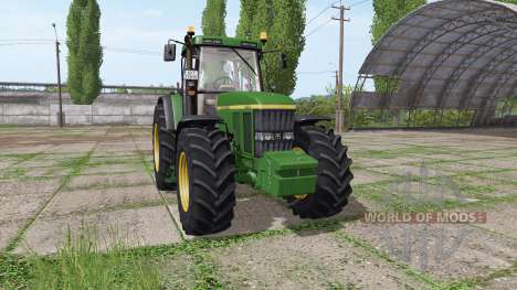 John Deere 7710 v2.0 für Farming Simulator 2017