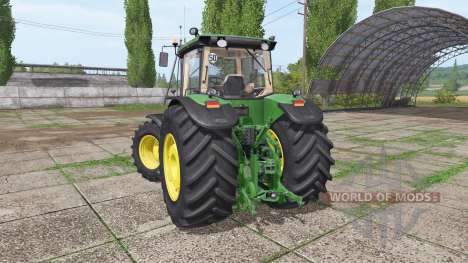 John Deere 8230 v3.0 für Farming Simulator 2017