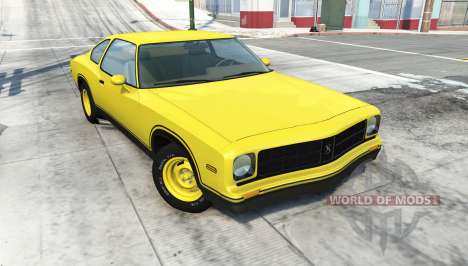 Bruckell Moonhawk clubsport v0.21 pour BeamNG Drive