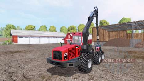 Komatsu 941 pour Farming Simulator 2015