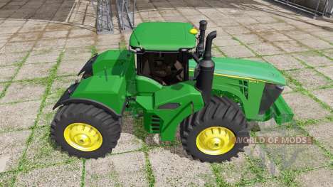John Deere 9620R v1.1 pour Farming Simulator 2017