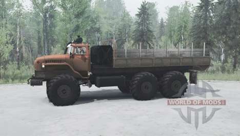 Ural 4320 Explorateur Polaire pour Spintires MudRunner