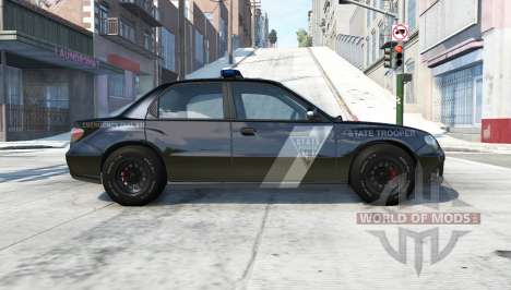 Hirochi Sunburst new jersey state police pour BeamNG Drive