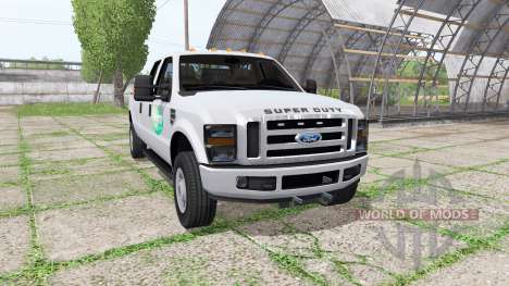 Ford F-350 Super Duty Crew Cab pour Farming Simulator 2017