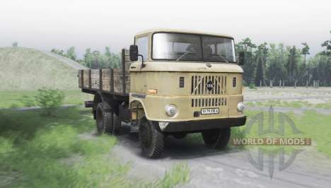 IFA W50 L v3.1 pour Spin Tires