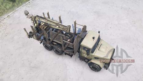 KRAZ 6322 für Spintires MudRunner