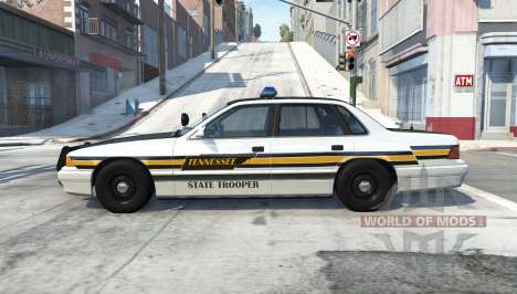 Gavril Grand Marshall tennessee state trooper für BeamNG Drive