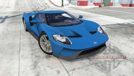 Ford GT 2017 für BeamNG Drive