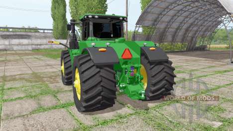John Deere 9620R v1.1 für Farming Simulator 2017