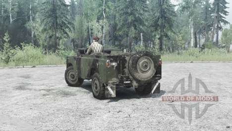 Land Rover Series II pour Spintires MudRunner