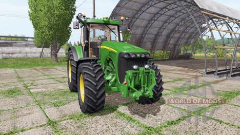 John Deere 8220 v4.0 für Farming Simulator 2017