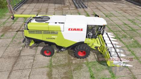 CLAAS Lexion 740 pour Farming Simulator 2017
