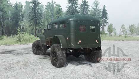 Dodge WC-53 Carryall (T214) 1942 für Spintires MudRunner