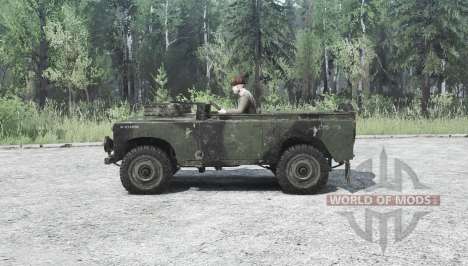 Land Rover Series II pour Spintires MudRunner