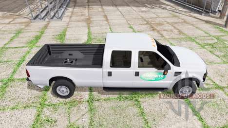 Ford F-350 Super Duty Crew Cab pour Farming Simulator 2017