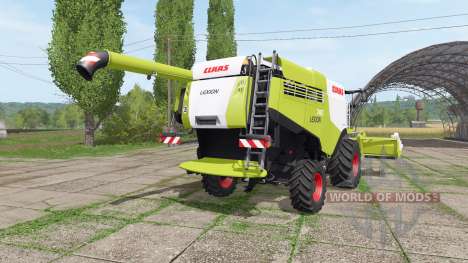 CLAAS Lexion 740 pour Farming Simulator 2017