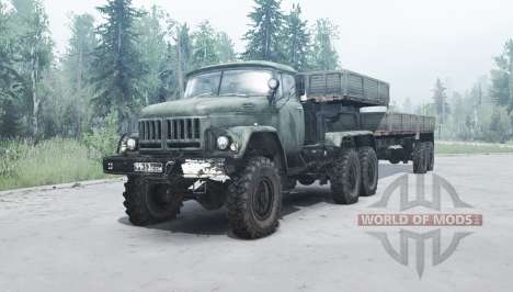 ZIL 137 pour Spintires MudRunner