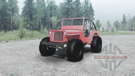 Willys MB off-road pour Spintires MudRunner