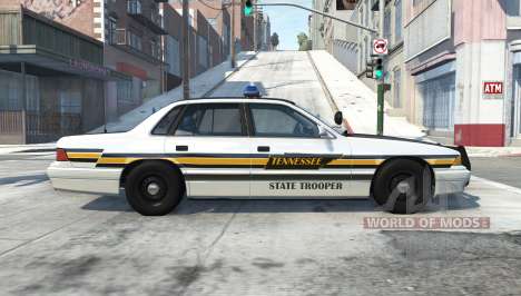 Gavril Grand Marshall tennessee state trooper pour BeamNG Drive