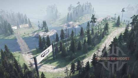 Forest Grand Prix pour Spintires MudRunner