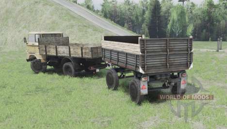 IFA W50 L v3.1 pour Spin Tires